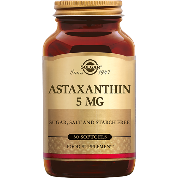 Koop Solgar Astaxanthine 5 mg Softgel