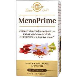 Koop Solgar MenoPrime Menopauze voor Vrouwen Tabletten