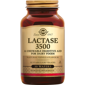 Koop Solgar Lactase 3500 Kauwtabletten