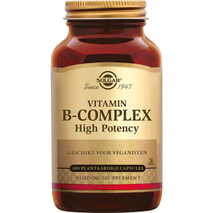 Koop Solgar Vitamine B-complex Capsules