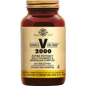 Koop Solgar VM-2000® Multivitamine Tabletten