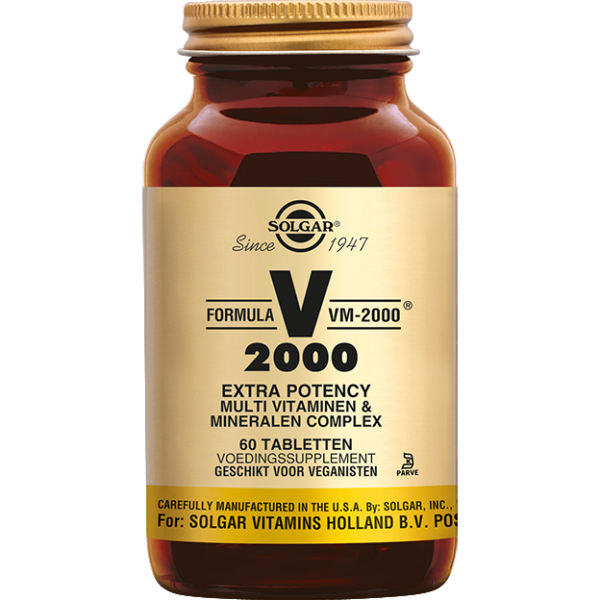 Koop Solgar VM-2000® Multivitamine Tabletten