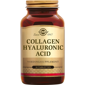 Koop Solgar Collageen Hyaluronzuur Tabletten