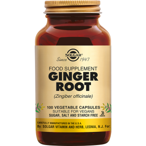 Koop Solgar Ginger (Gember) Root Capsules