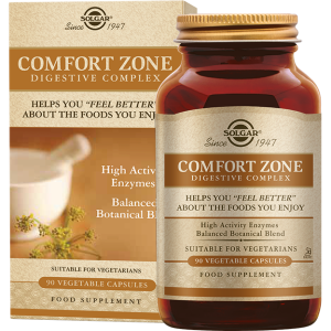Koop Solgar Comfort Zone Spijsvertering Complex Capsules