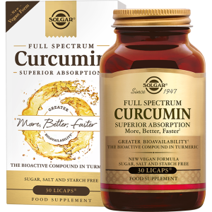 Koop Solgar Full Spectrum Curcumin (Kurkuma) Vegicapsules