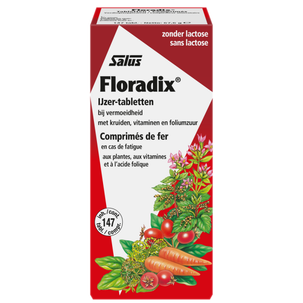 Koop Salus Floradix IJzer Tabletten