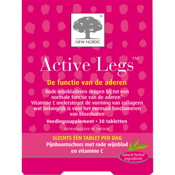 Koop New Nordic Active Legs Tabletten