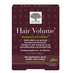 Koop New Nordic Hair Volume Tabletten 30st