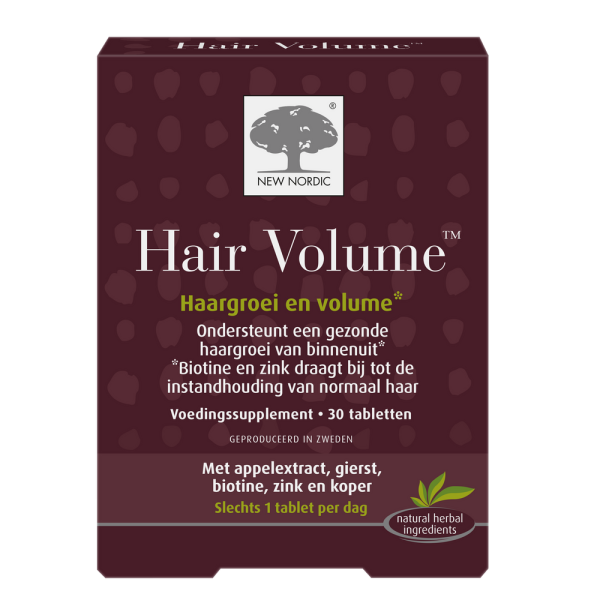Koop New Nordic Hair Volume Tabletten 30st