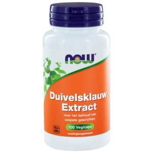 Koop NOW Duivelsklauw Extract Capsules 100st
