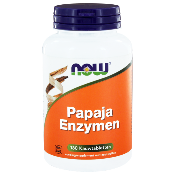 Koop NOW Papaja Enzymen Kauwtabletten 180st