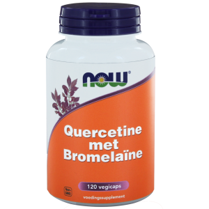 Koop NOW Quercitine With Bromelaine Capsules 120st