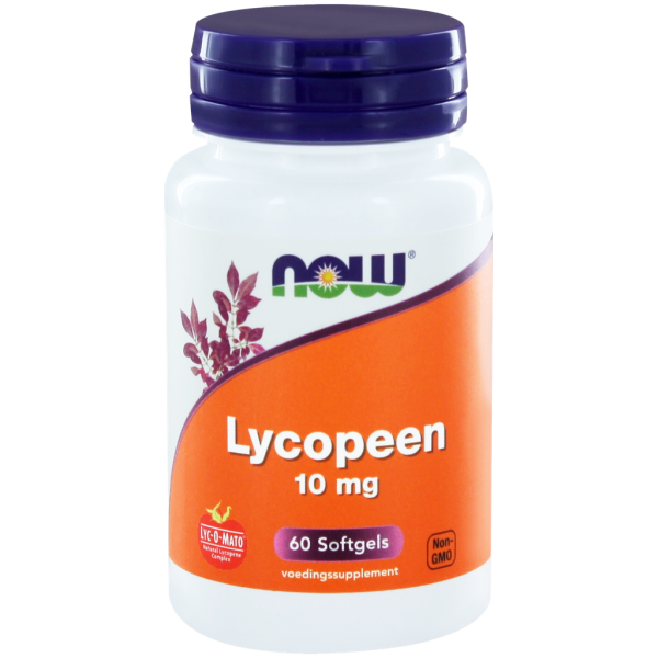 Koop NOW Lycopeen 10mg Capsules
