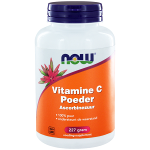 Koop NOW Vitamine C Poeder 100% Ascorbinezuur