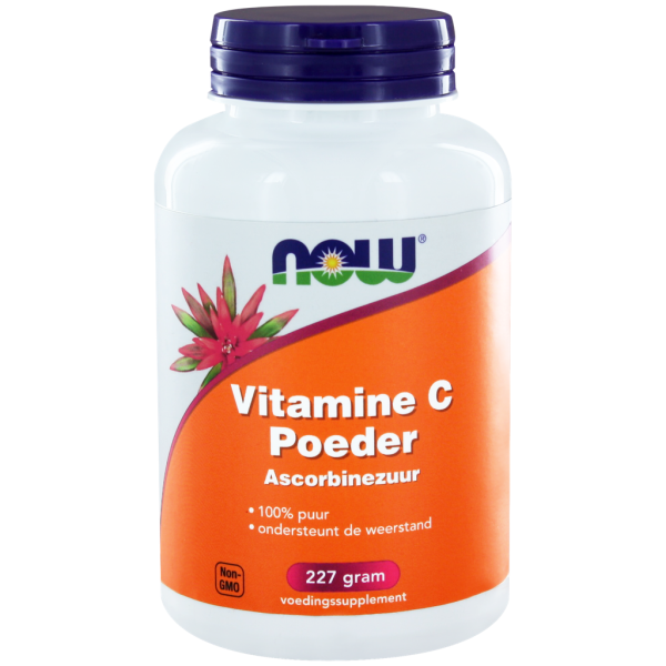 Koop NOW Vitamine C Poeder 100% Ascorbinezuur