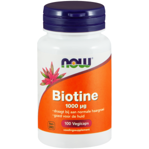 Koop NOW Biotine 1000mcg Capsules