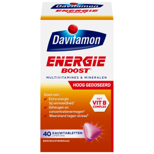 Koop Davitamon Energie Boost Kauwtabletten