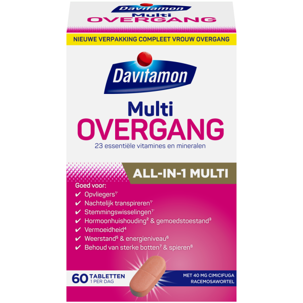 Koop Davitamon Multi Overgang Tabletten