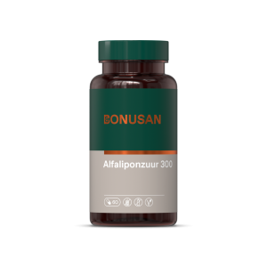Koop Bonusan Alfaliponzuur 300 Capsules
