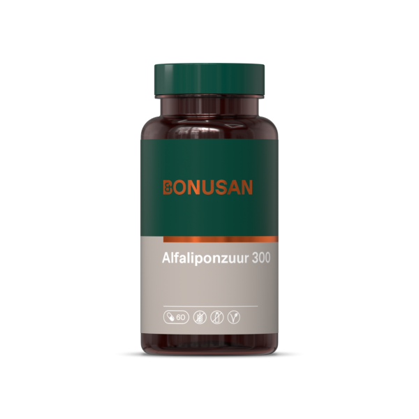 Koop Bonusan Alfaliponzuur 300 Capsules