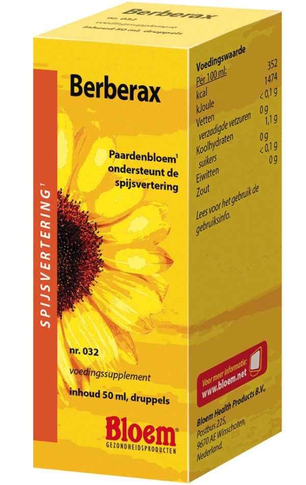Koop Bloem Berberax Druppels