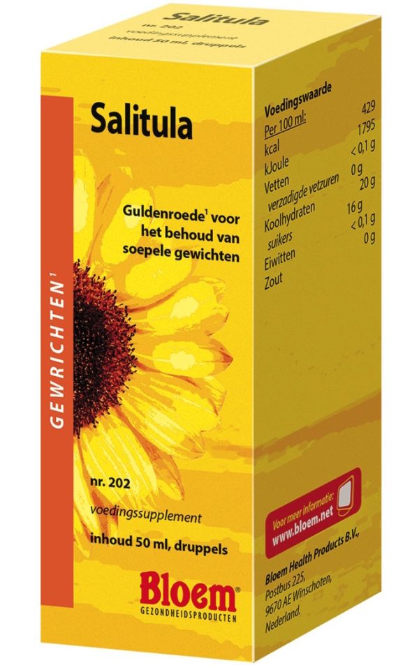 Koop Bloem Salitula Druppels