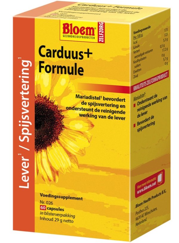 Koop Bloem Carduus+ Formule Capsules