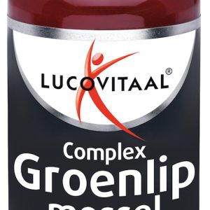 Koop Lucovitaal Groenlipmossel Complex Capsules