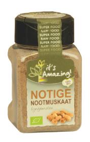 Koop Its Amazing Gemalen Nootmuskaat 36gr