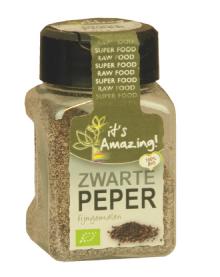 Koop Its Amazing Zwarte Peper Fijn Gemalen 37gr
