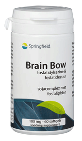 Koop Springfield Brain Bow Fosfatidylserine 100mg