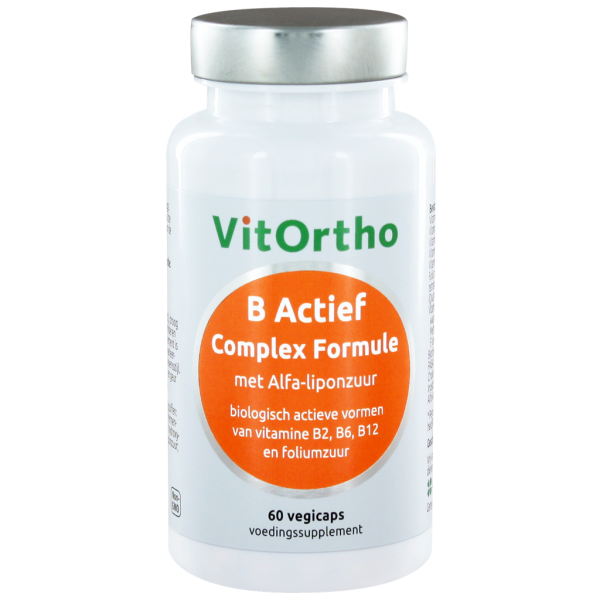 Koop VitOrtho B Actief Complex Formule Met Alfa-Liponzuur VegiCaps