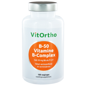 Koop VitOrtho B-50 Vitamine B-Complex Capsules