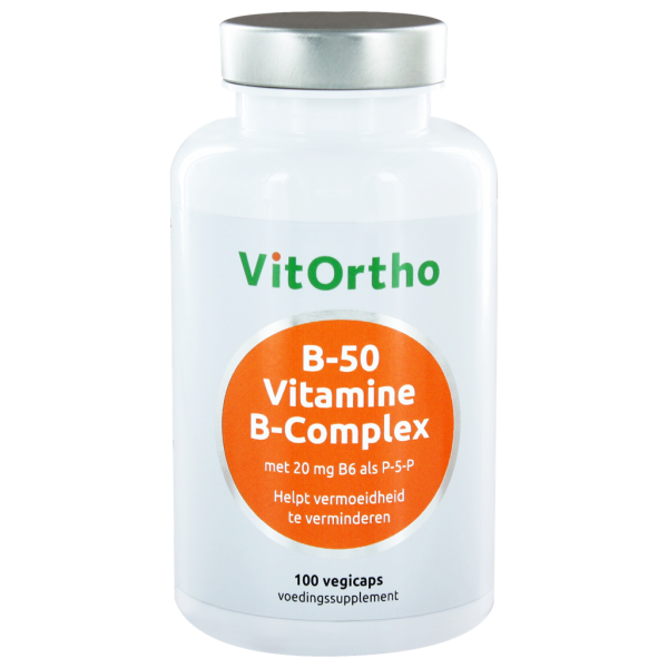 Koop VitOrtho B-50 Vitamine B-Complex Capsules
