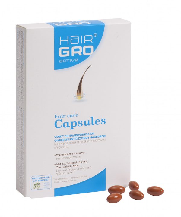 Koop HairGro Active Hair Treatment Capsules 60st