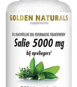 Koop Golden Naturals Salie 5000mg Capsules