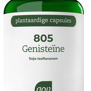 Koop AOV 805 Genesteïne Soja-isoflavonen Vegacaps