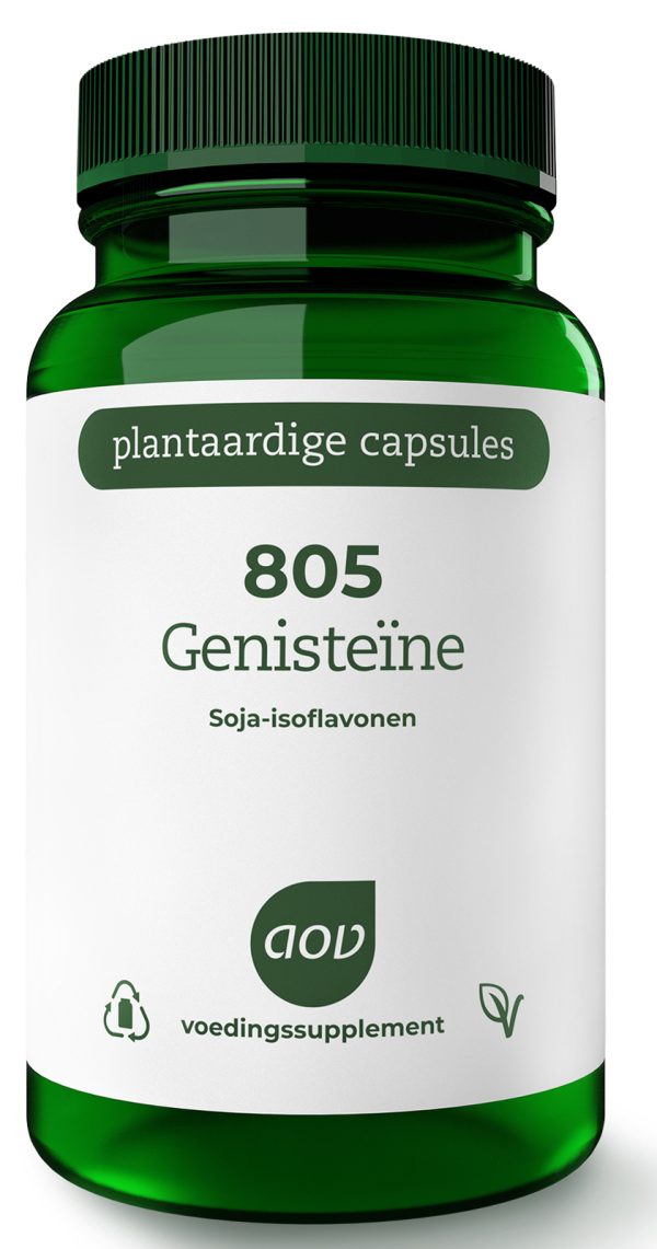 Koop AOV 805 Genesteïne Soja-isoflavonen Vegacaps