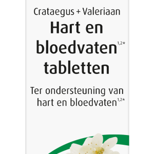 Koop A.Vogel Crataegus + Valeriaan Hart en Bloedvaten Tabletten