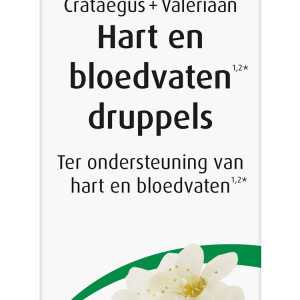 Koop A.Vogel Crataegus + Valeriaan Hart en Bloedvaten Druppels