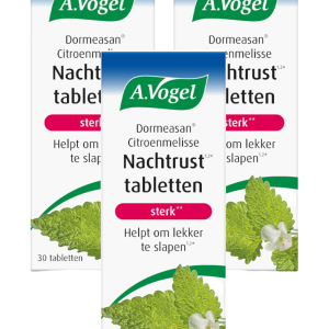 Koop A.Vogel Dormeasan Citroenmelisse sterk** Tabletten Multiverpakking