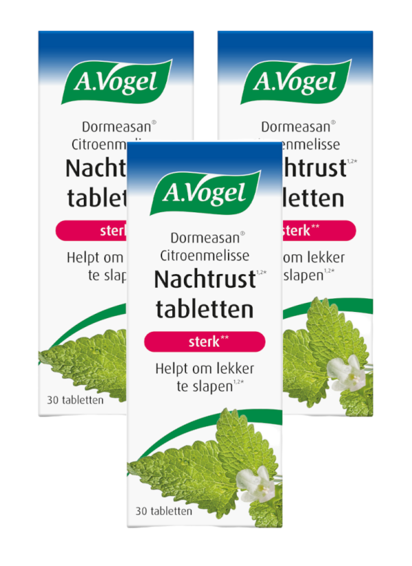 Koop A.Vogel Dormeasan Citroenmelisse sterk** Tabletten Multiverpakking