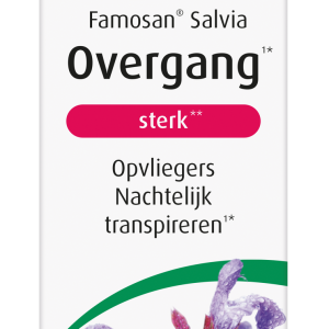 Koop A.Vogel Famosan Salvia Overgang Sterk** Tabletten