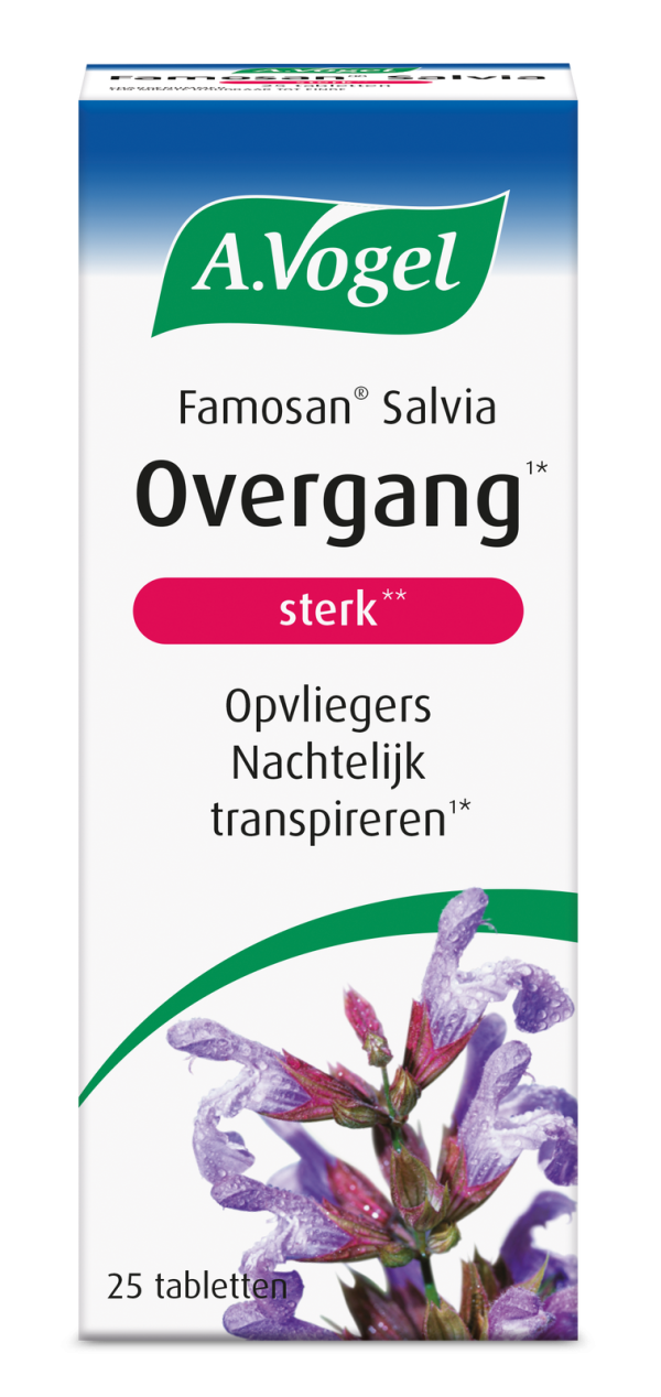 Koop A.Vogel Famosan Salvia Overgang Sterk** Tabletten