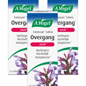 Koop A.Vogel Famosan Salvia Overgang Sterk** Tabletten Multiverpakking