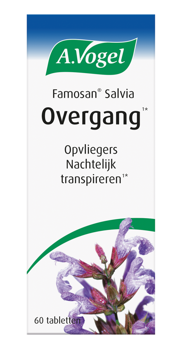 Koop A.Vogel Famosan Salvia Overgang Tabletten