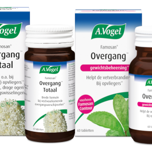 Koop A.Vogel Famosan Overgang Totaal Tabletten 60ST + Overgang Gewichtsbeheersing* Tabletten 60TB Combiverpakking
