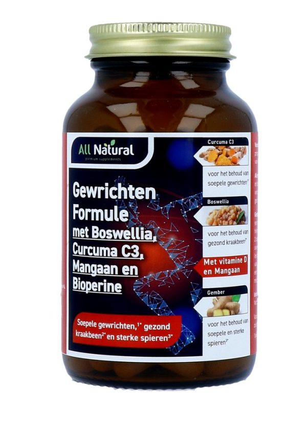 Koop All Natural Gewrichten Formule Capsules