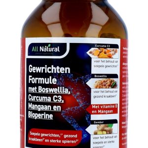 Koop All Natural Gewrichten Formule Capsules